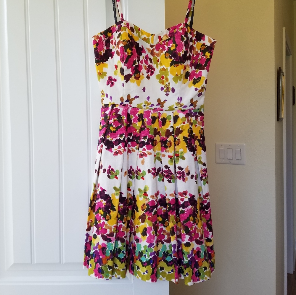 Guess floral dress